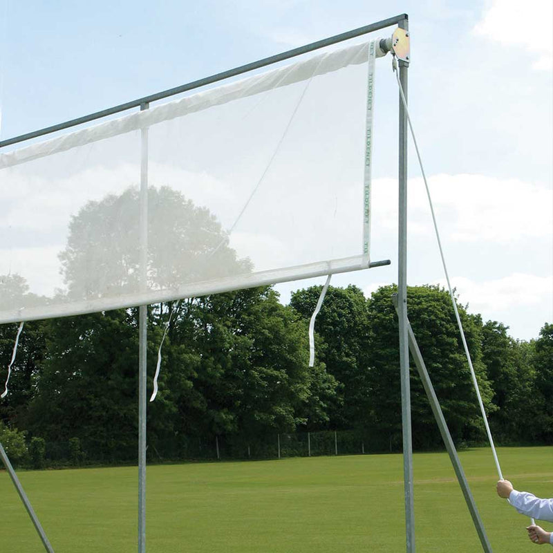 RailCraft Roller Kit Includes Geared Rollers & PVC Screening Material