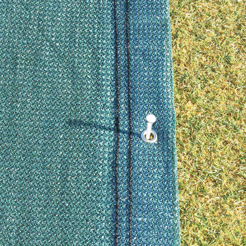 Mat Durable Turf Protection with Reinforced Brass Eyelets