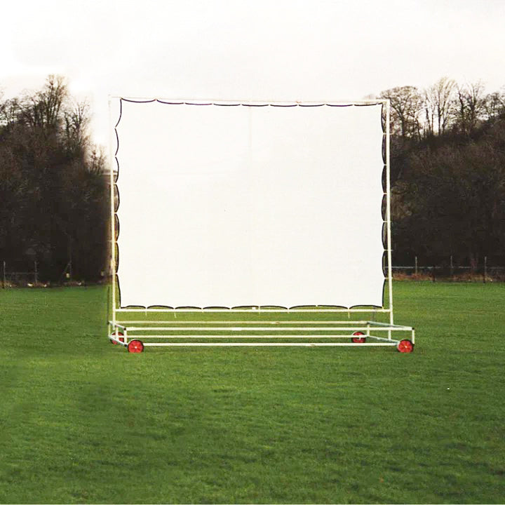 Mobile Cricket Heavy-Duty Premium Mesh Sight Screen Steel Frame 4.25m x 5m