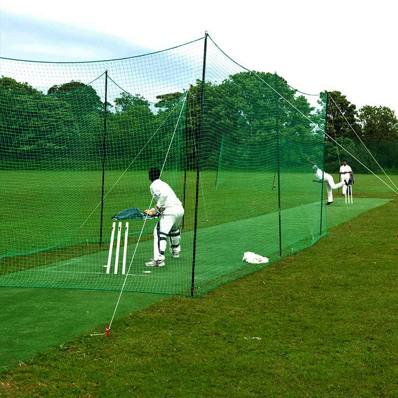 Professional Cricket Practice Nets Portanet with Barrier