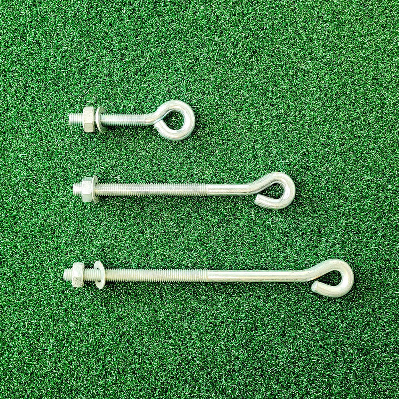 M10 Eyebolt Set Heavy-Duty – 80mm, 150mm, 200mm Options