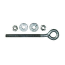 M10 Eyebolt Set Heavy-Duty – 80mm, 150mm, 200mm Options