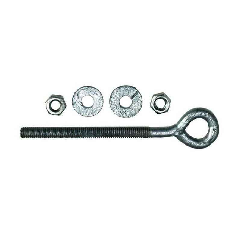 M10 Eyebolt Set Heavy-Duty – 80mm, 150mm, 200mm Options