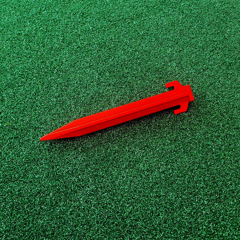 Garden Peg Soil Support Heavy-Duty Ideal for Netting & Landscaping