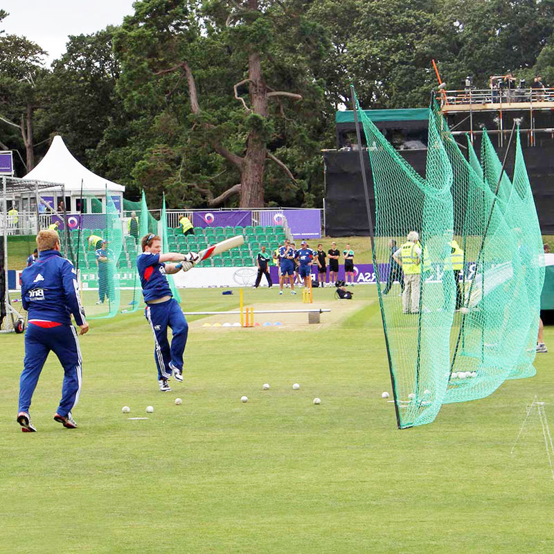 Professional Cricket Practice Nets Portanet with Barrier