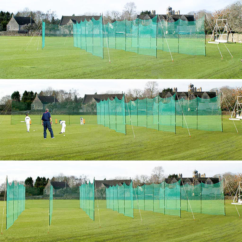 Professional Cricket Practice Nets Portanet with Barrier