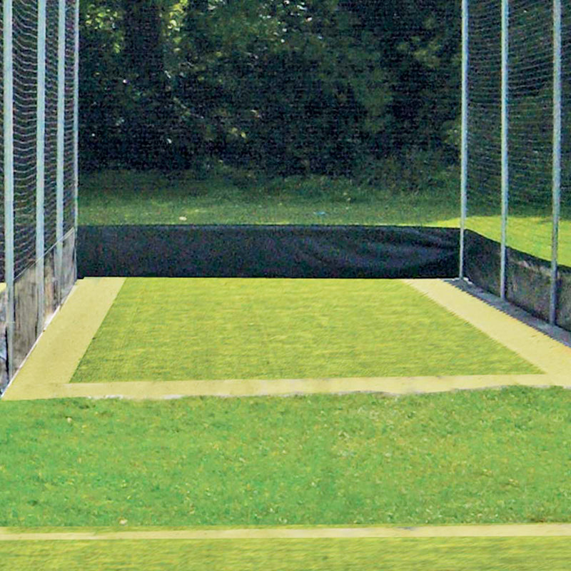 Net & Frame Heavy-Duty Skirt for Static – 0.5m High