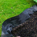 Weed Free Landscaping The Ultimate Solution Premium Mulchtex Weed Mat