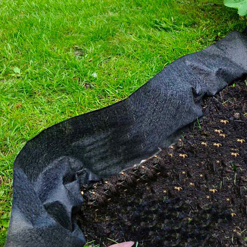 Weed Free Landscaping The Ultimate Solution Premium Mulchtex Weed Mat