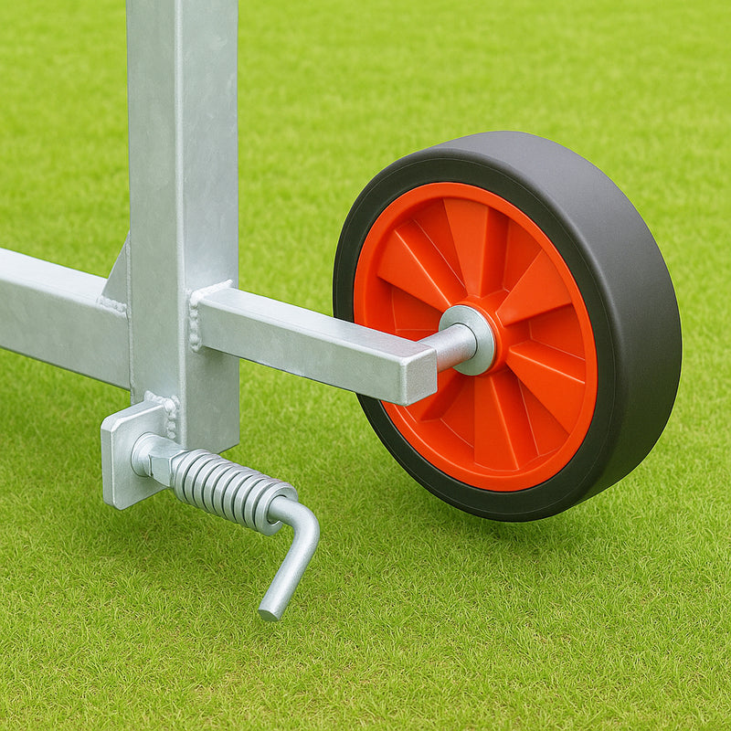 Replacement Wheel Heavy-Duty for Mobile Cricket Cages