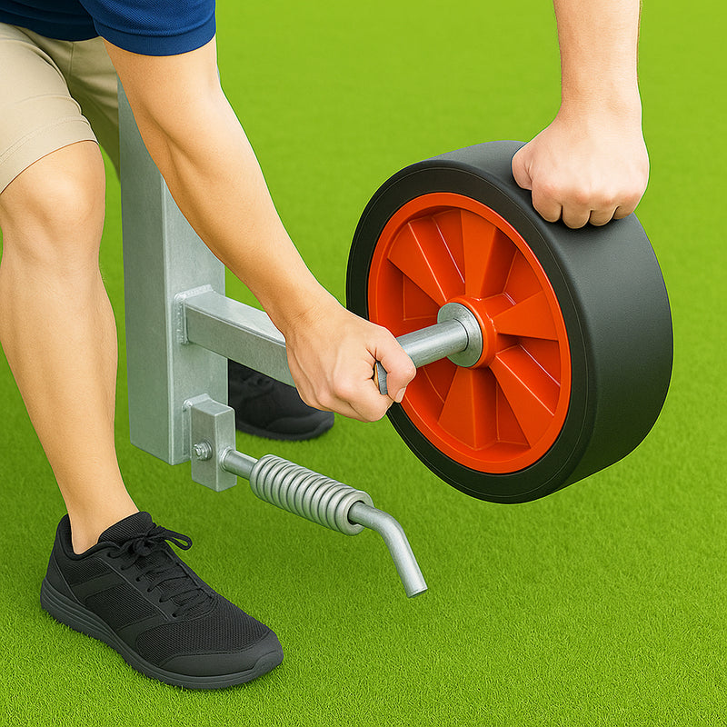 Replacement Wheel Heavy-Duty for Mobile Cricket Cages